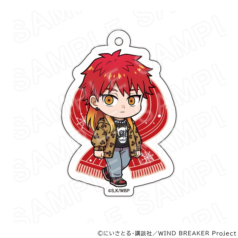 02/25 発送予定】 TVアニメ『WIND BREAKER』ミニキャラアクリル