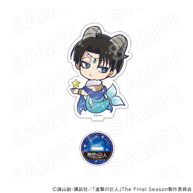03/10 発送予定】 TVアニメ『進撃の巨人』 ミニキャラアクリルスタンド
