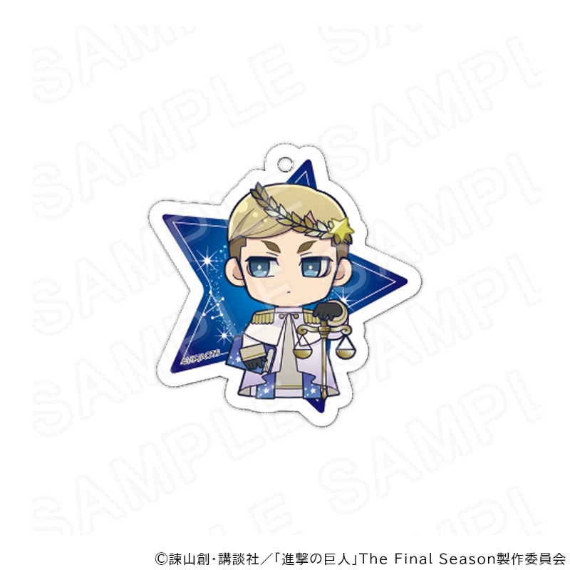 02/24 発送予定】 TVアニメ『進撃の巨人』 ミニキャラアクリル