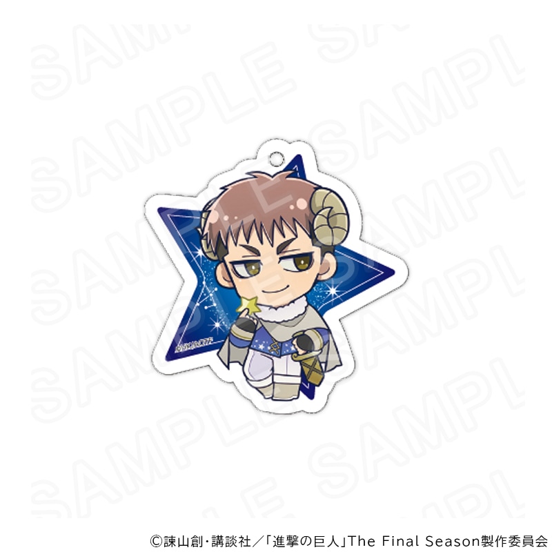 02/24 発送予定】 TVアニメ『進撃の巨人』 ミニキャラアクリル