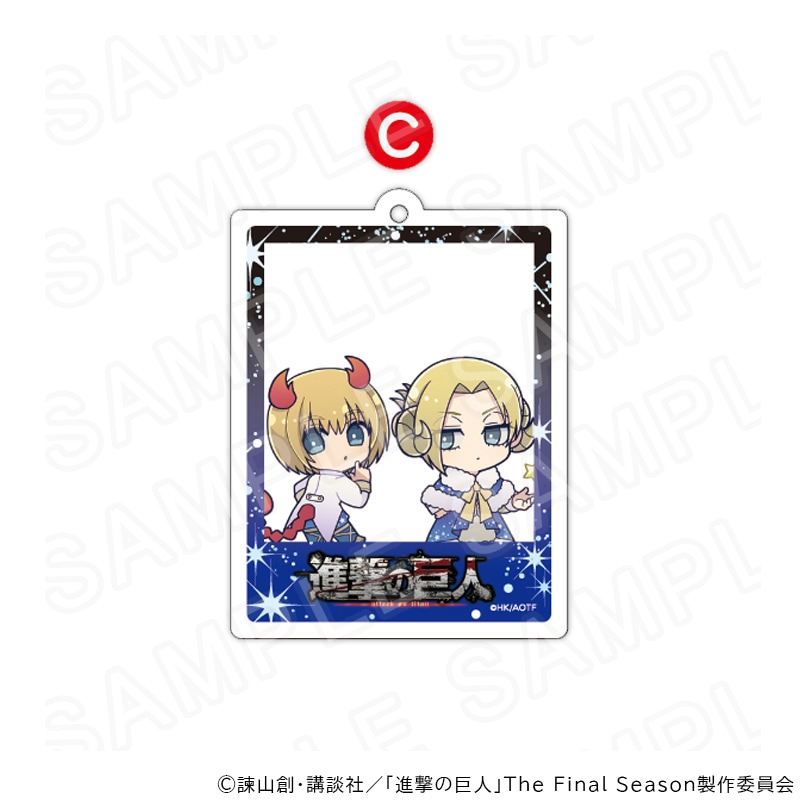 02/24 発送予定】 TVアニメ『進撃の巨人』 フォトフレーム風