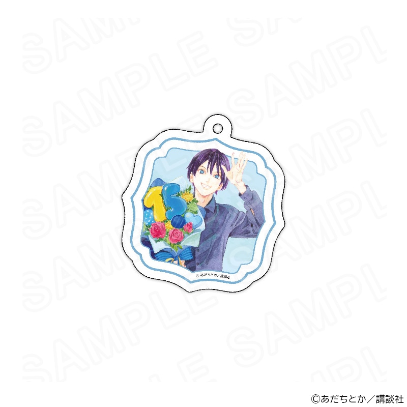 02/19 発送予定】 原作「ノラガミ」 描き下ろしアクリルキーホルダー