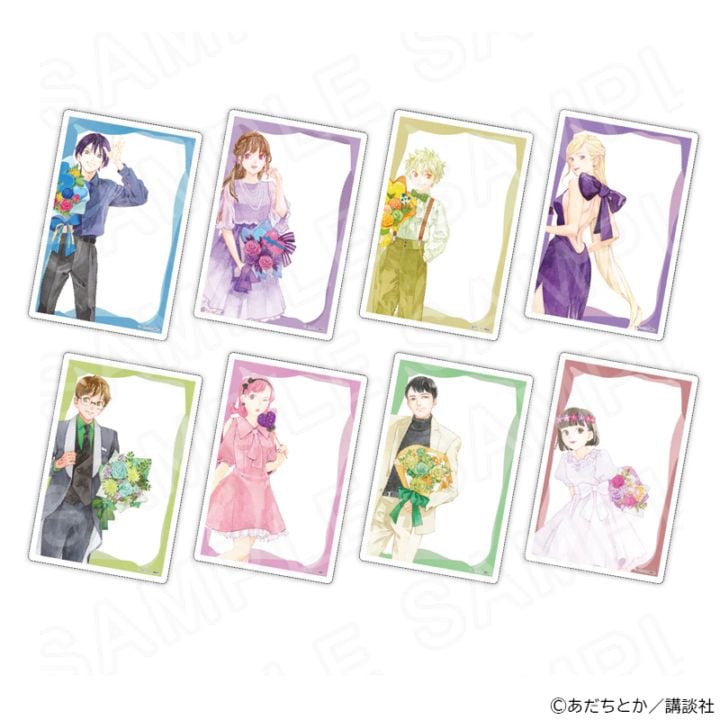 02/19 発送予定】 原作「ノラガミ」 描き下ろしアクリルカード