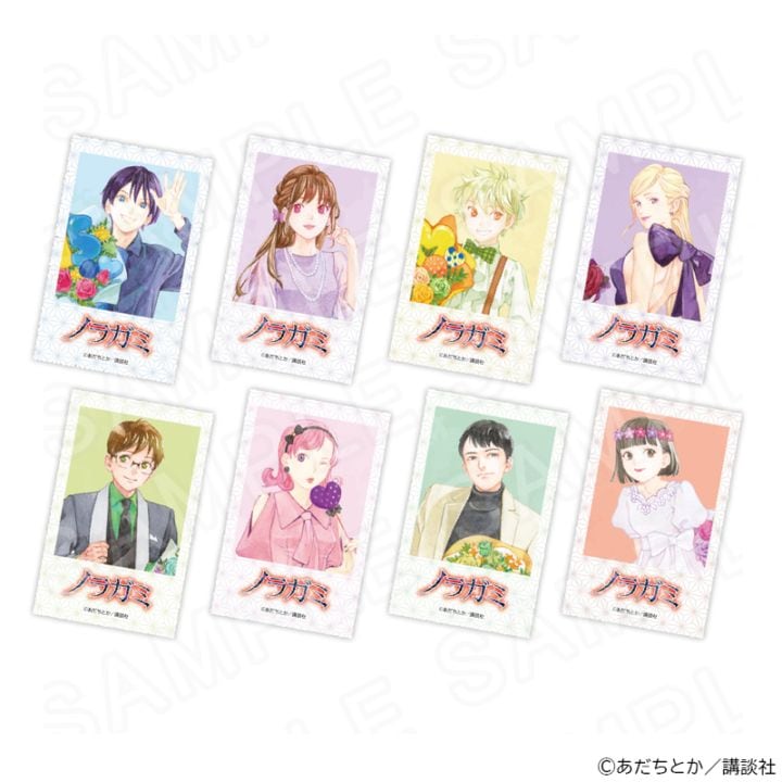 ノラガミ 15周年記念 プリンセスカフェ 夜ト まとめ売り POPUPSHOP