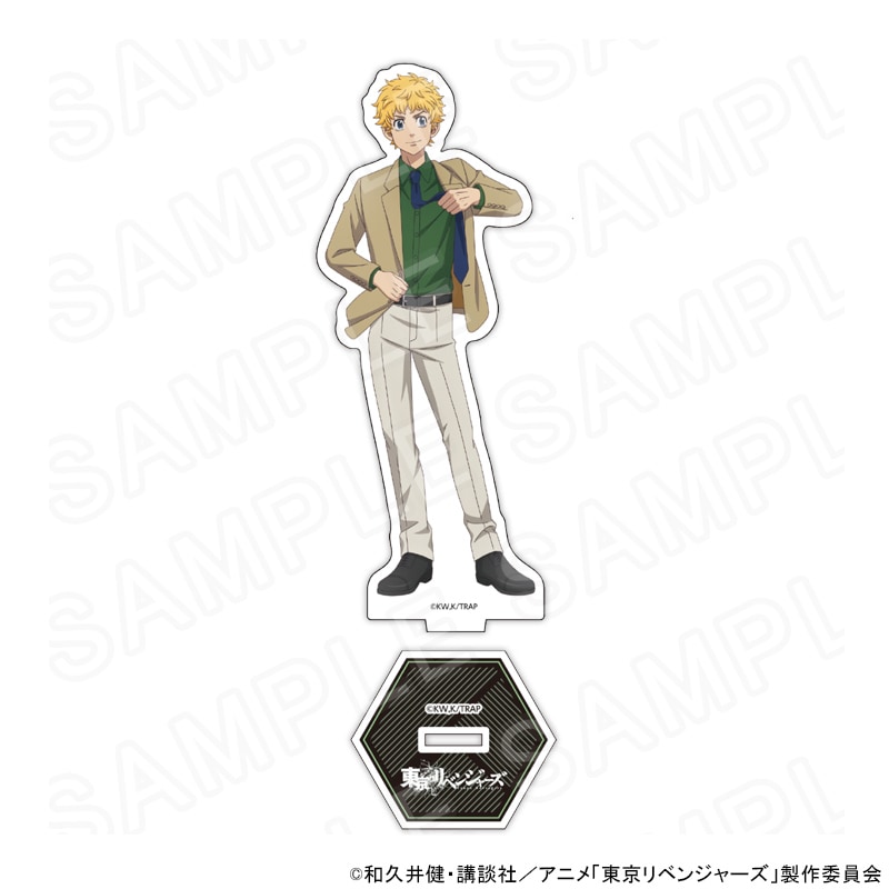 【 06/02 発送予定】 東京リベンジャーズ ジャケットスタイル 描き下ろしアクリルスタンド(花垣武道) グッズ