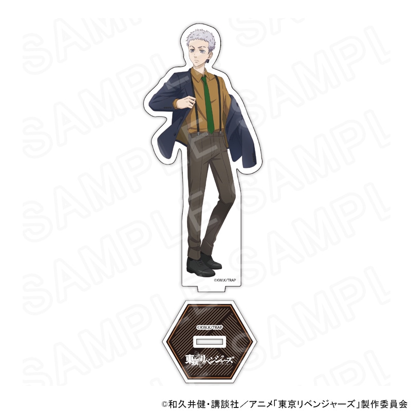 【 06/02 発送予定】 東京リベンジャーズ ジャケットスタイル 描き下ろしアクリルスタンド(三ツ谷隆) グッズ