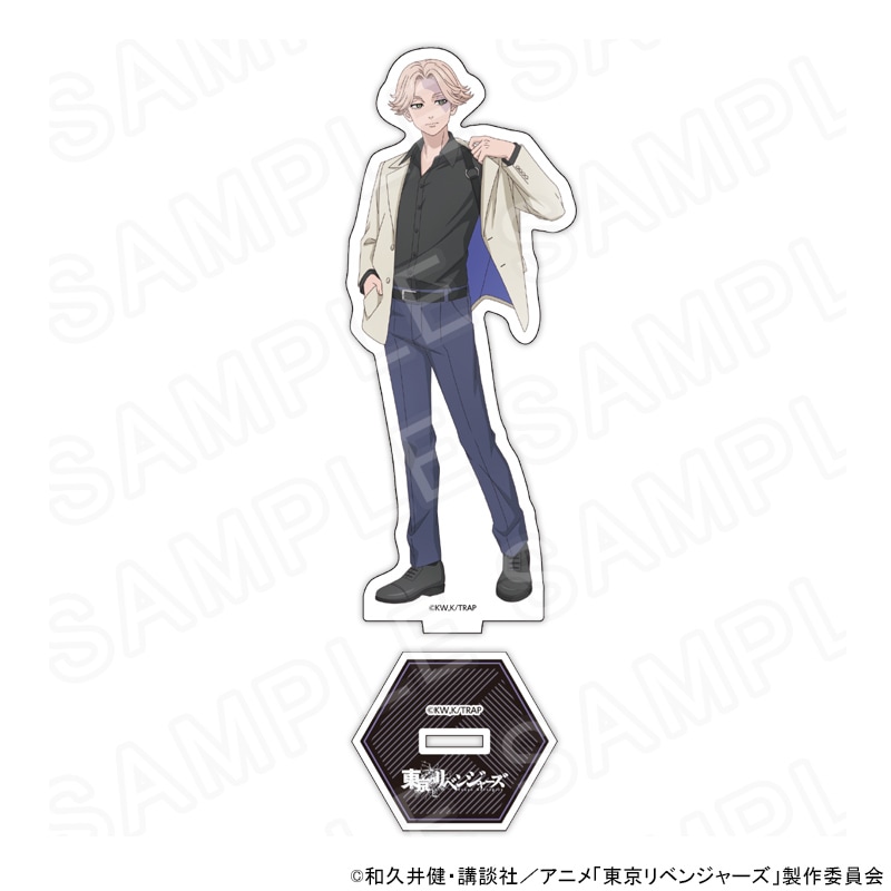 【 06/02 発送予定】 東京リベンジャーズ ジャケットスタイル 描き下ろしアクリルスタンド(乾青宗) グッズ