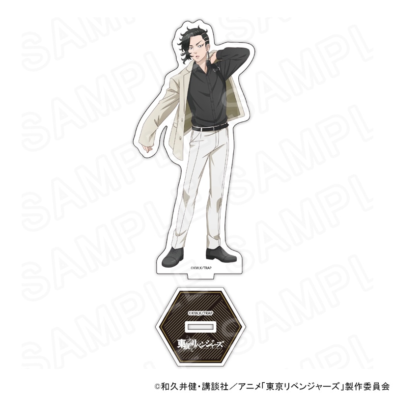 【 06/02 発送予定】 東京リベンジャーズ ジャケットスタイル 描き下ろしアクリルスタンド(九井一) グッズ