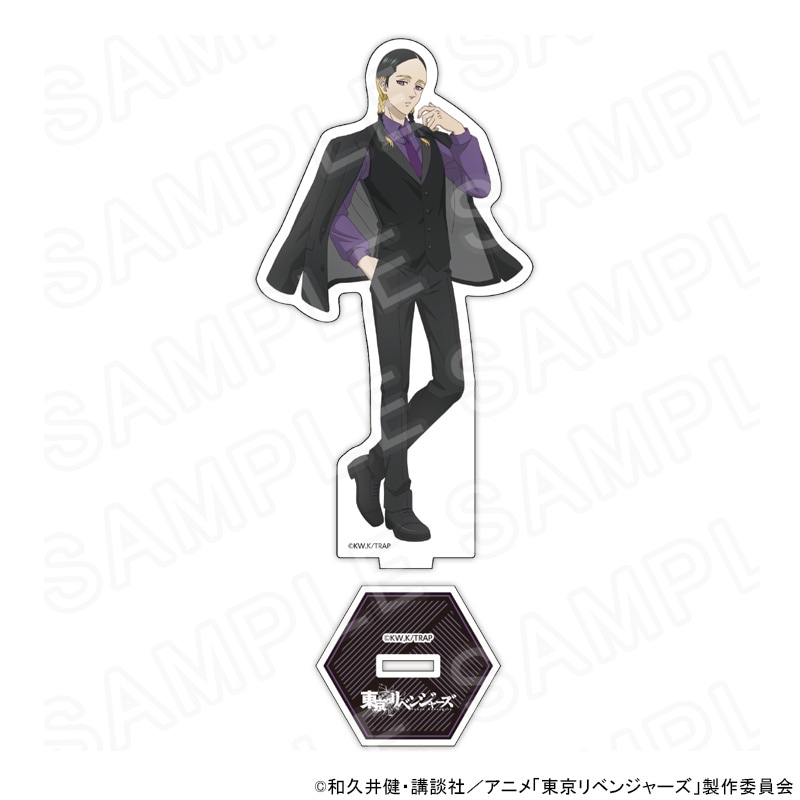 【 06/02 発送予定】 東京リベンジャーズ ジャケットスタイル 描き下ろしアクリルスタンド(灰谷蘭) グッズ
