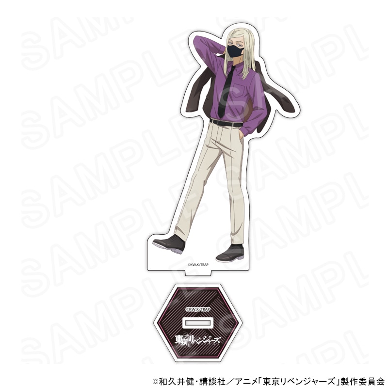 【 06/02 発送予定】 東京リベンジャーズ ジャケットスタイル 描き下ろしアクリルスタンド(三途春千夜) グッズ