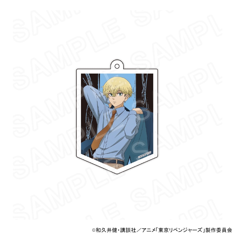 【 06/02 発送予定】 東京リベンジャーズ ジャケットスタイル 描き下ろしアクリルキーホルダー(松野千冬) グッズ
