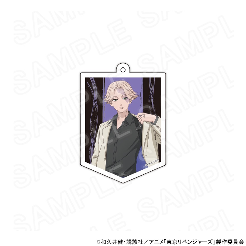 【 03/31 発送予定】 東京リベンジャーズ ジャケットスタイル 描き下ろしアクリルキーホルダー(乾青宗) グッズ