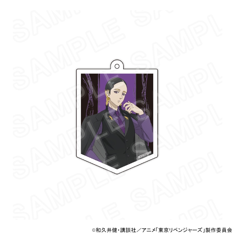 【 03/31 発送予定】 東京リベンジャーズ ジャケットスタイル 描き下ろしアクリルキーホルダー(灰谷蘭) グッズ