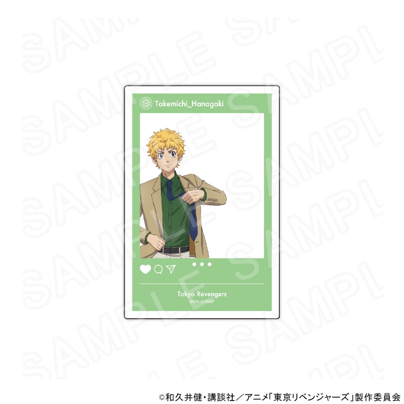 【 03/31 発送予定】 東京リベンジャーズ ジャケットスタイル 描き下ろしアクリルカード(花垣武道) グッズ