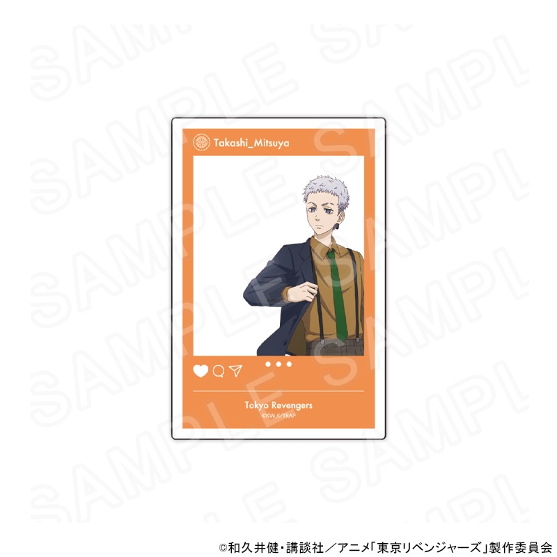 03/17 発送予定】 東京リベンジャーズ ジャケットスタイル 描き下ろし