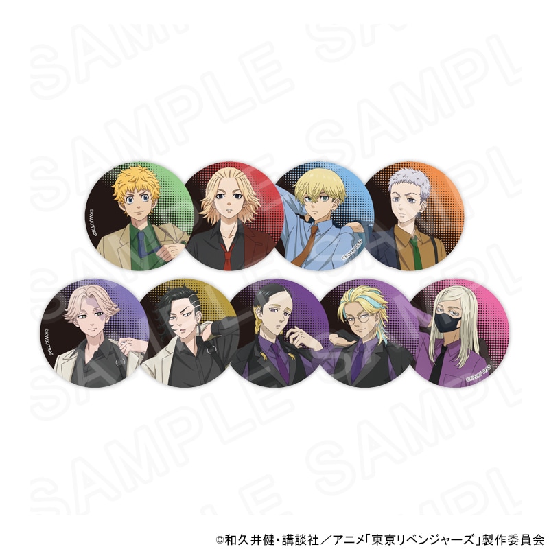 03/17 発送予定】 東京リベンジャーズ ジャケットスタイル 描き下ろし