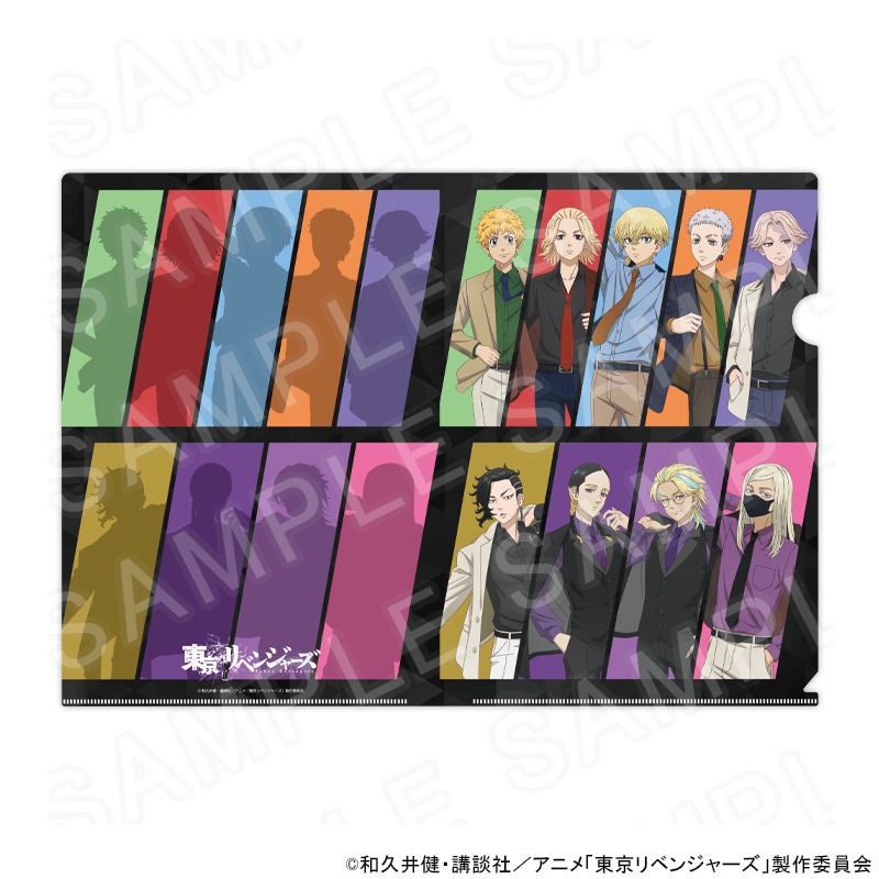 【 03/17 発送予定】 東京リベンジャーズ ジャケットスタイル 描き下ろしクリアファイル  グッズ