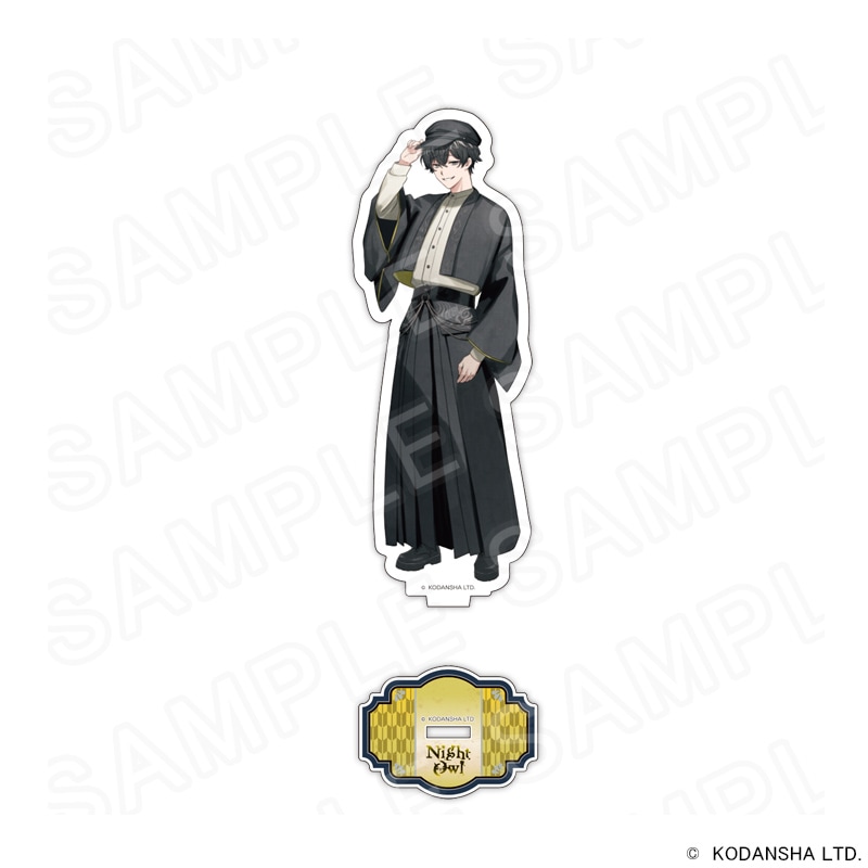 【 04/03 発送予定】 ハンドレッドノート 描き下ろしアクリルスタンド 大正浪漫Ver. 星喰左手 グッズ