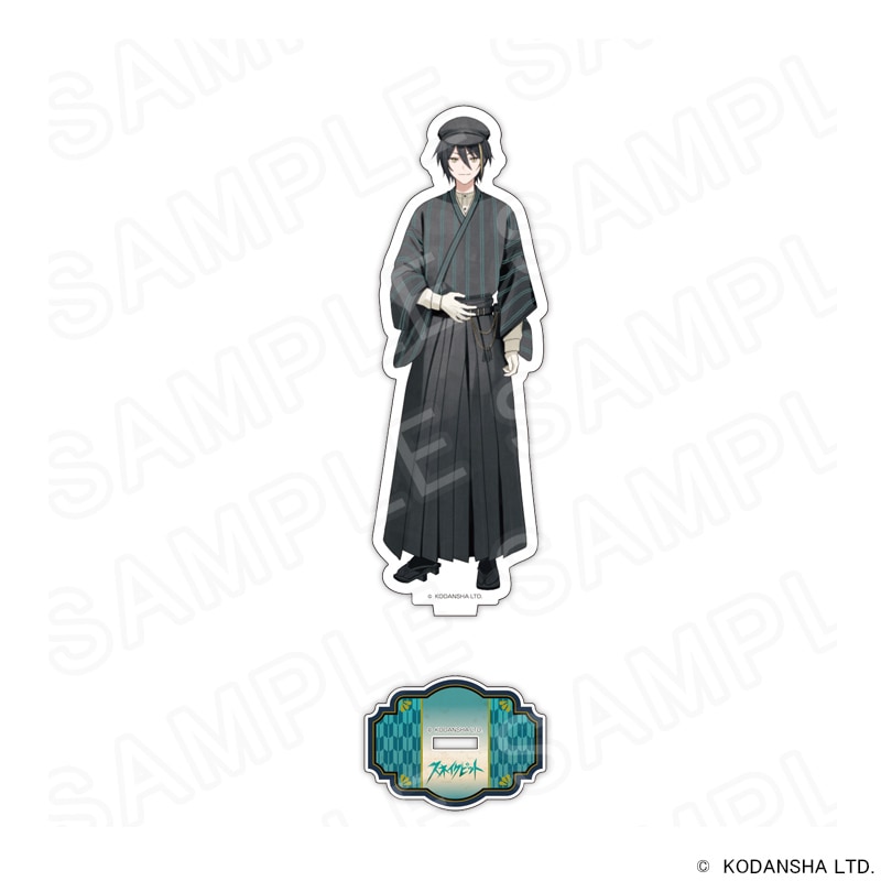 【 04/03 発送予定】 ハンドレッドノート 描き下ろしアクリルスタンド 大正浪漫Ver. 御蛇元雷夏 グッズ