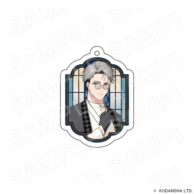 【 04/03 発送予定】 ハンドレッドノート 描き下ろしアクリルキーホルダー 大正浪漫Ver. 枯柳杖道 グッズ