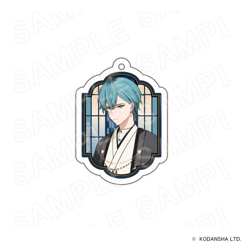 【 04/03 発送予定】 ハンドレッドノート 描き下ろしアクリルキーホルダー 大正浪漫Ver. 司波仁 グッズ