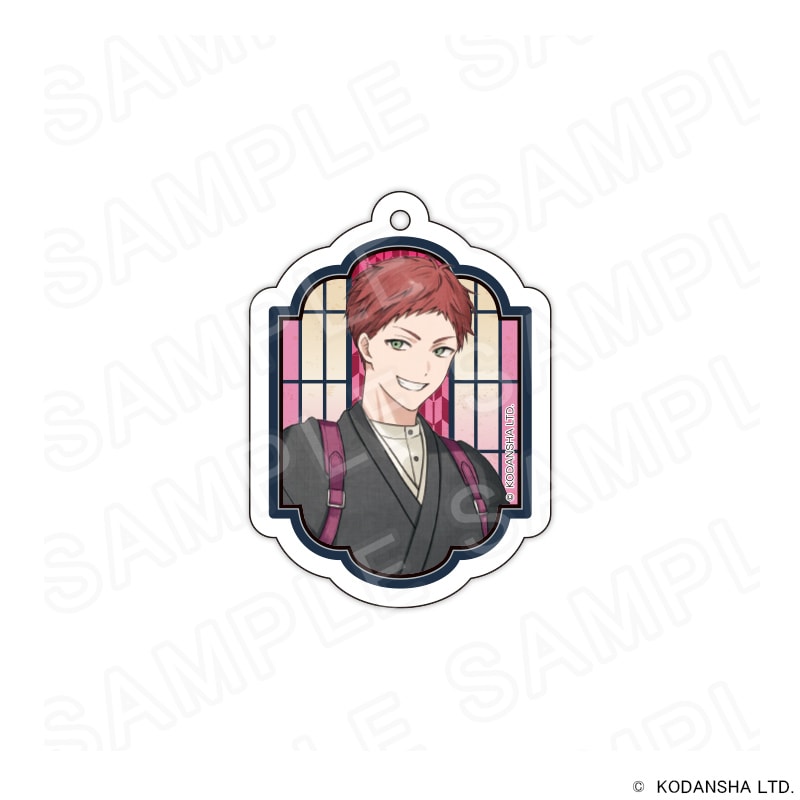 【 04/03 発送予定】 ハンドレッドノート 描き下ろしアクリルキーホルダー 大正浪漫Ver. 踏分誠一 グッズ