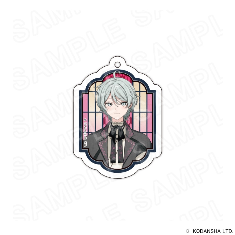 【 04/03 発送予定】 ハンドレッドノート 描き下ろしアクリルキーホルダー 大正浪漫Ver. 恵美まどか グッズ