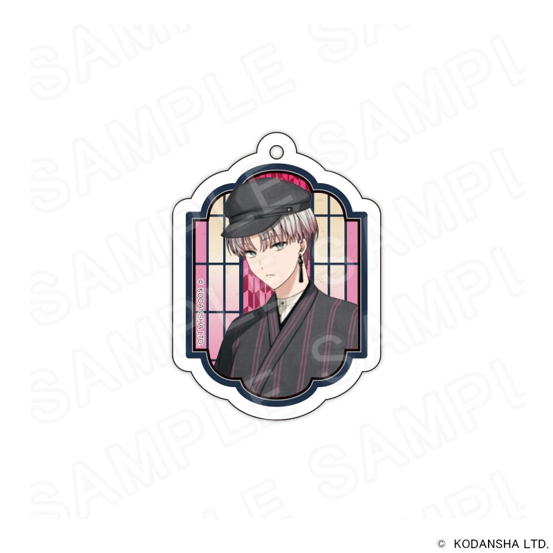 【 04/03 発送予定】 ハンドレッドノート 描き下ろしアクリルキーホルダー 大正浪漫Ver. 神柴健三 グッズ