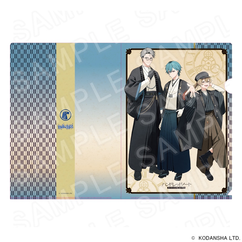 【 04/03 発送予定】 ハンドレッドノート クリアファイル ホークアイズ 大正浪漫Ver. グッズ