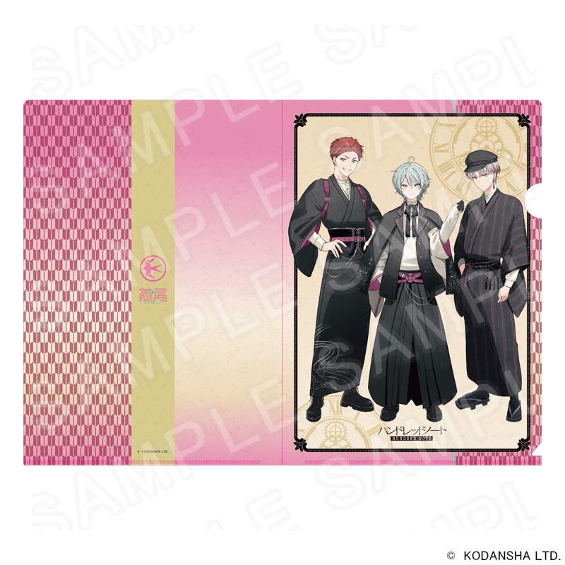 【 04/03 発送予定】 ハンドレッドノート クリアファイル スワロウテイル 大正浪漫Ver. グッズ