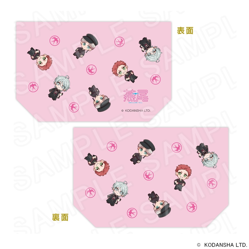【 03/20 発送予定】 ハンドレッドノート ポーチ スワロウテイル 大正浪漫Ver. グッズ