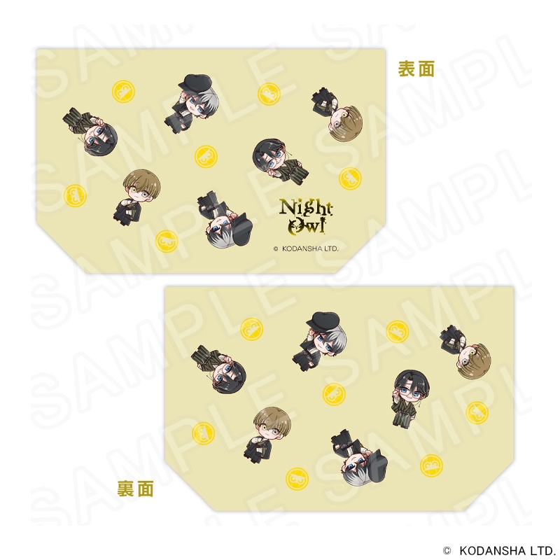 【 04/10 発送予定】 ハンドレッドノート ポーチ ナイトアウル 大正浪漫Ver. グッズ