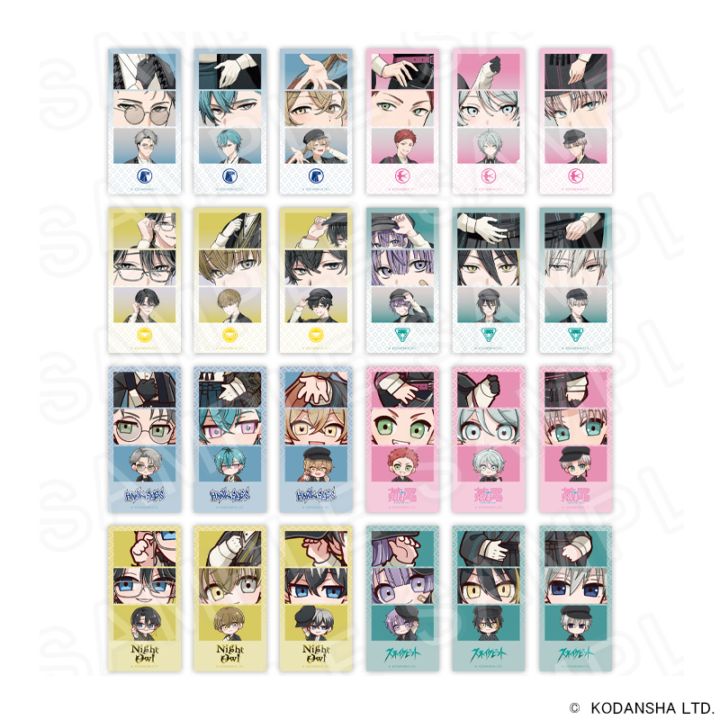 【 04/03 発送予定】 ハンドレッドノート ステッカー 大正浪漫Ver. ※ブラインド販売 グッズ