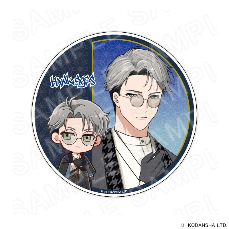 【 04/03 発送予定】 ハンドレッドノート アクリルコースター 大正浪漫Ver. 枯柳杖道 グッズ