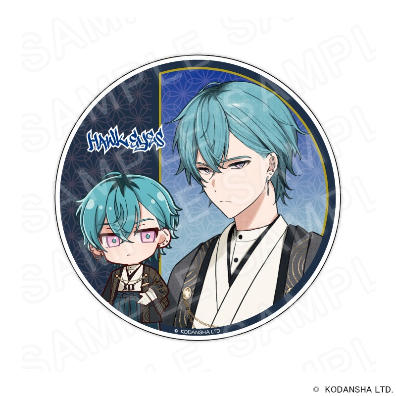 【 04/03 発送予定】 ハンドレッドノート アクリルコースター 大正浪漫Ver. 司波仁 グッズ