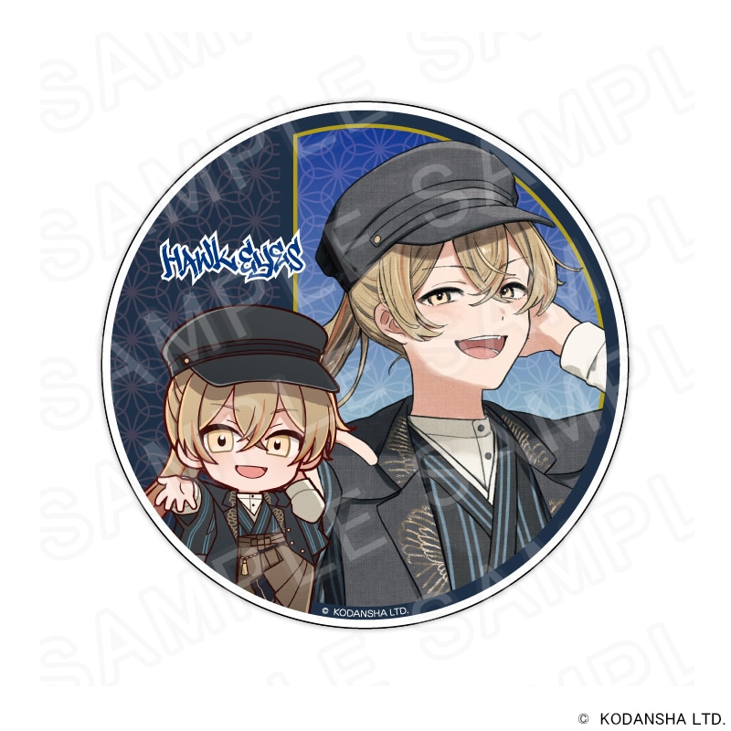 【 04/03 発送予定】 ハンドレッドノート アクリルコースター 大正浪漫Ver. 物怪瑠衣 グッズ