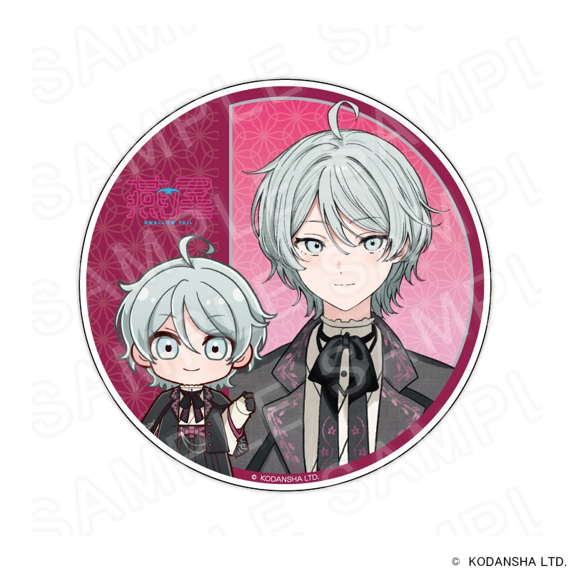 【 04/03 発送予定】 ハンドレッドノート アクリルコースター 大正浪漫Ver. 恵美まどか グッズ