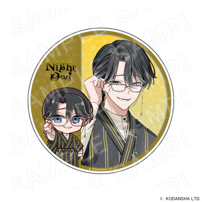 【 04/03 発送予定】 ハンドレッドノート アクリルコースター 大正浪漫Ver. 星喰右手 グッズ