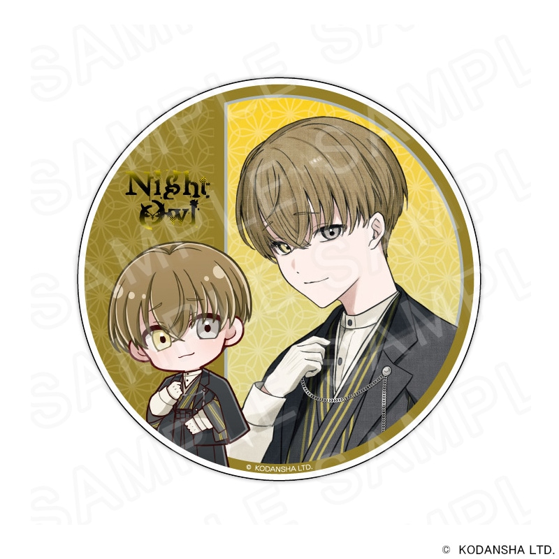 【 04/03 発送予定】 ハンドレッドノート アクリルコースター 大正浪漫Ver. 皇千ト グッズ