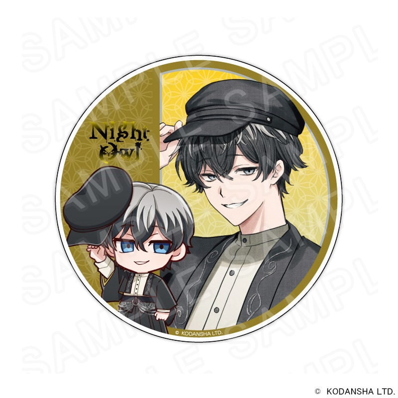 ハンドレッドノート アクリルコースター 大正浪漫Ver. 星喰左手