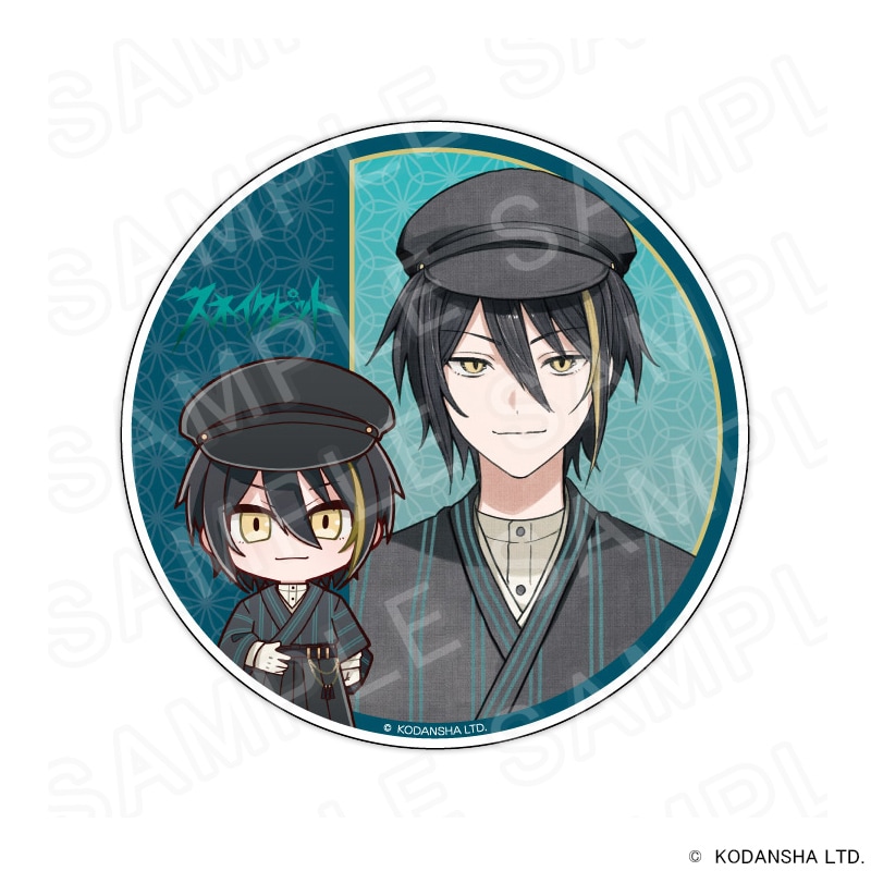 【 04/03 発送予定】 ハンドレッドノート アクリルコースター 大正浪漫Ver. 御蛇元雷夏 グッズ