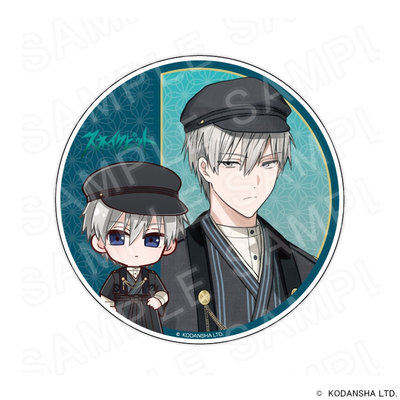 【 04/03 発送予定】 ハンドレッドノート アクリルコースター 大正浪漫Ver. 鎧衣塚恵吾 グッズ