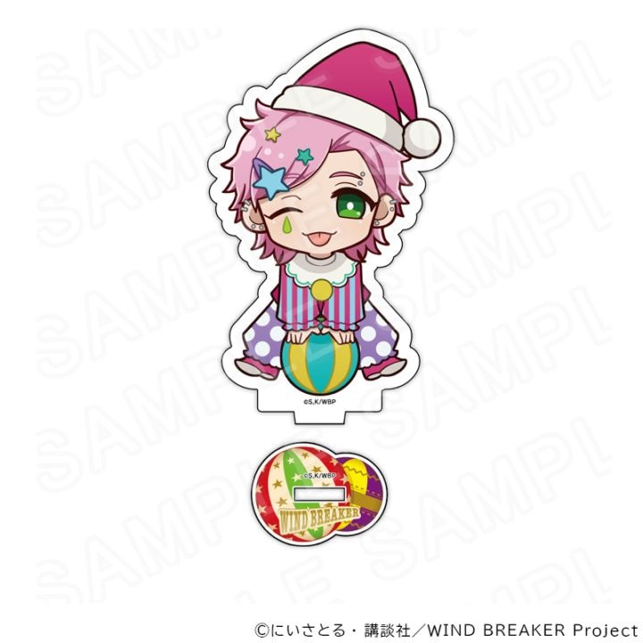 【 03/06 発送予定】 TVアニメ『WIND BREAKER』 アクリルスタンド サーカスVer 桐生 三輝