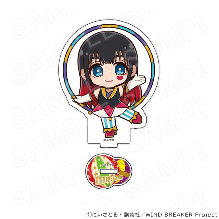 【 03/06 発送予定】 TVアニメ『WIND BREAKER』 アクリルスタンド サーカスVer 椿野 佑