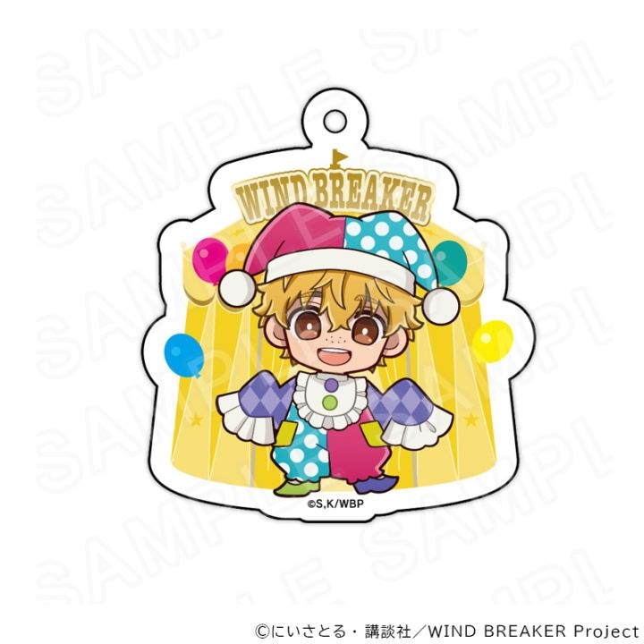 【 03/06 発送予定】 TVアニメ『WIND BREAKER』 アクリルキーホルダー サーカスVer 楡井 秋彦
