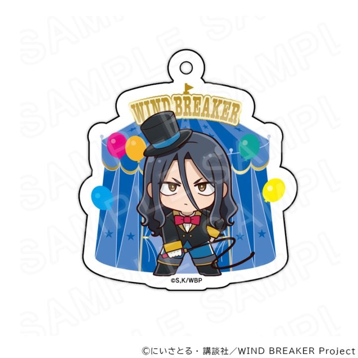 【 03/06 発送予定】 TVアニメ『WIND BREAKER』 アクリルキーホルダー サーカスVer 杉下 京太郎