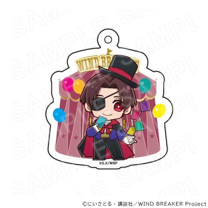 02/27 発送予定】 TVアニメ『WIND BREAKER』 アクリルキーホルダー