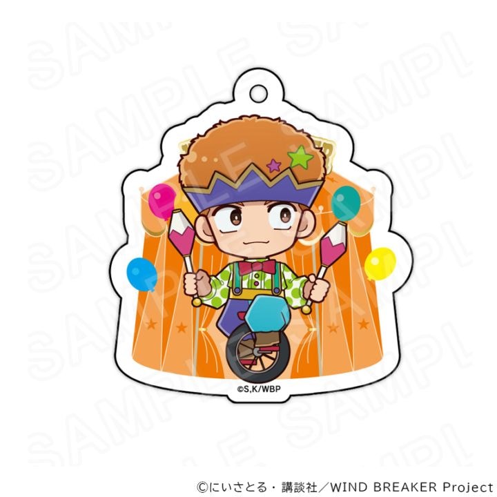 02/27 発送予定】 TVアニメ『WIND BREAKER』 アクリルキーホルダー