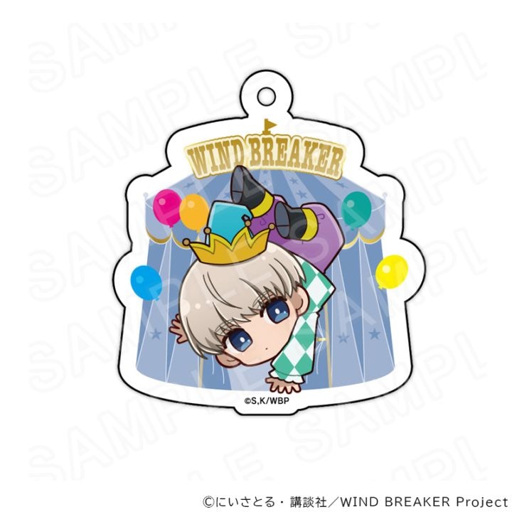 【 03/06 発送予定】 TVアニメ『WIND BREAKER』 アクリルキーホルダー サーカスVer 梶 蓮