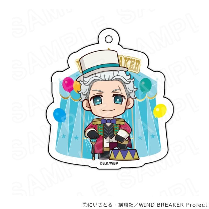 【 03/06 発送予定】 TVアニメ『WIND BREAKER』 アクリルキーホルダー サーカスVer 梅宮 一